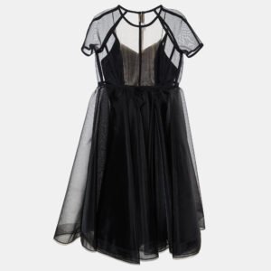 luxury-women-alex-perry-used-clothes-p1004937-003.jpg alex perry black mesh briony gown l