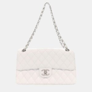 chanel caviar skin matelasse chain shoulder bag