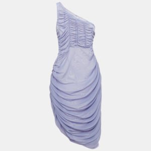 luxury-women-danielle-guizio-used-clothes-p1032583-001.jpg danielle guizio purple mesh ruched mini dress l