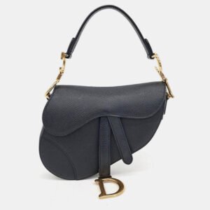 christian dior mini saddle bag