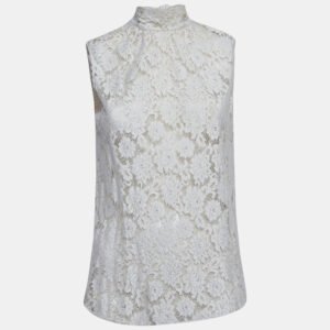 luxury-women-dolcegabbana-used-clothes-p1078734-003.jpg dolce & gabbana cream lace sleeveless top s