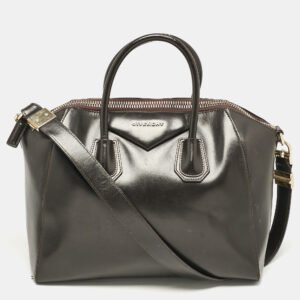 givenchy brown leather medium antigona satchel