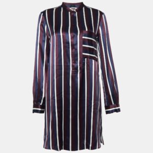 luxury-women-joseph-used-clothes-p1002059-004.jpg joseph multicolor satin college stripe blouse s