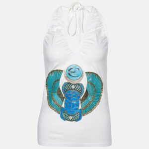 luxury-women-just-cavalli-used-clothes-p1003192-002.jpg just cavalli white printed cotton halter neck top m
