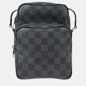 louis vuitton damier graphite rem shoulder bag