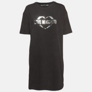 luxury-women-love-moschino-new-clothes-p1002919-003.jpg love moschino black logo cotton t-shirt m