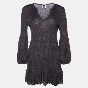 luxury-women-m-missoni-used-clothes-p1008119-001.jpg m missoni grey patterned wool blend knit dress m