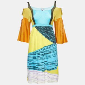 luxury-women-m-missoni-used-clothes-p1016284-007.jpg m missoni multicolor printed jersey short dress m