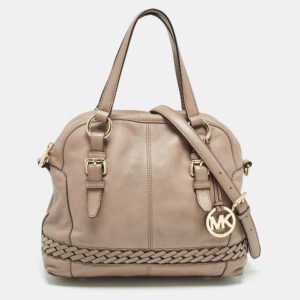 luxury-women-michael-michael-kors-used-handbags-p1014996-015.jpg michael michael kors beige leather gladstone satchel