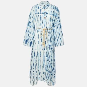 luxury-women-nanushka-used-clothes-p1015936-1721986326-009.jpg nanushka blue tie-dye print cotton belted long dress xs