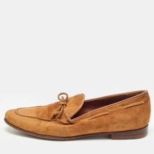 luxury-women-sergio-rossi-used-shoes-p1003705-001.jpg sergio rossi brown suede loafers size 37.5